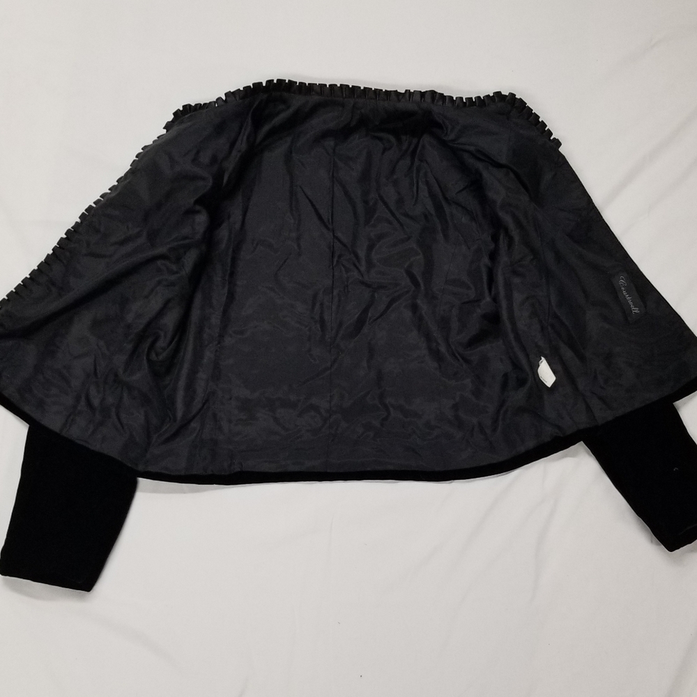Vintage velvet jacket - Picture 9 of 13